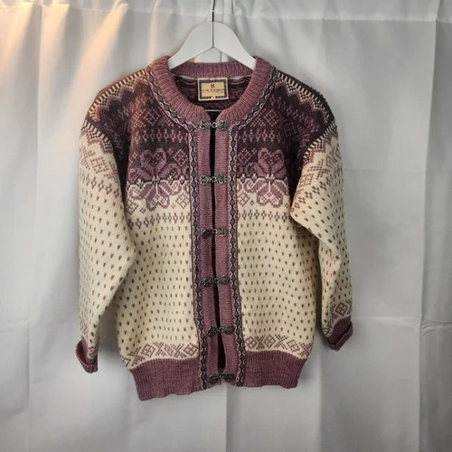 Dale Of Norway vintage wool cardigan size S in EUC