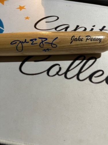 Just Minors Mini Bat Signatures - Picture 12 of 12