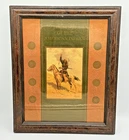 The Spirit of The American Indian Framed 8 Coin Indian Pennies Collection
