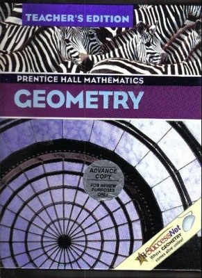 Geometry Teacher's Edition (Prentice Hall Mathematics)