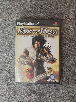 Prince of Persia: The Two Thrones (Sony PlayStation 2, 2005) Tested And Working 