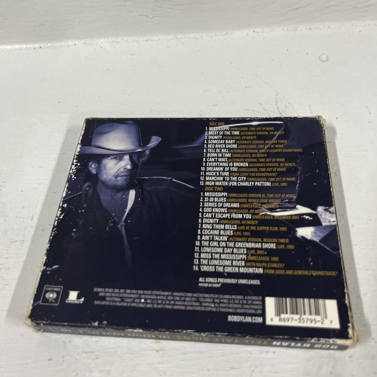 Bob Dylan Tell Tale Signs 1989-2006 Deluxe Edition CD | eBay