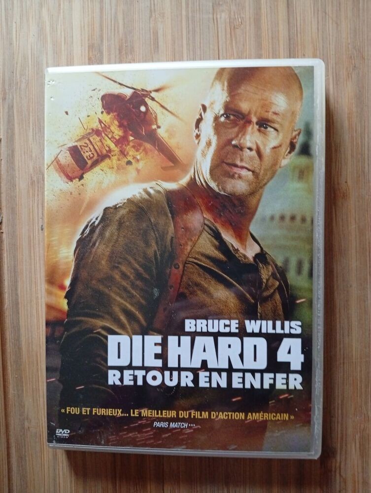 Die Hard 4: Return To Hell | FOX PATHE EUROPA | Good Condition