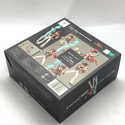 Yu-Gi-Oh! Revoltech Yuuma Tsukumo & Astral ZEXAL Figure Used
