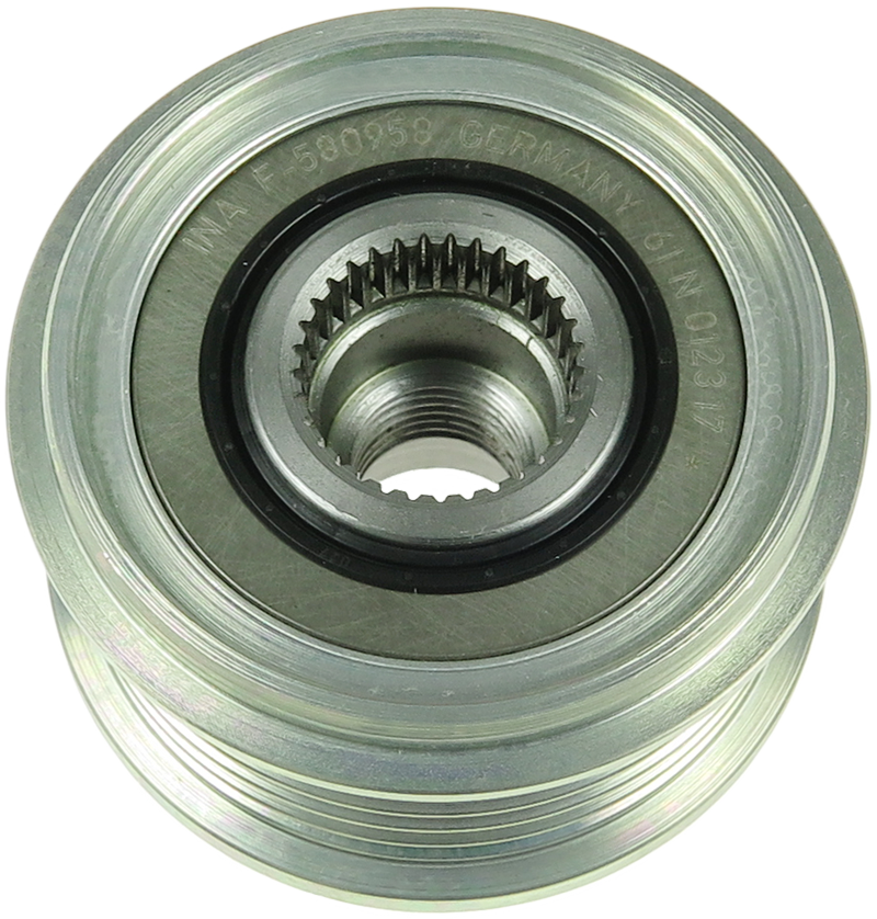 INA Alternator Freewheel Pulley fits Vauxhall Grandland X / Grandland OAP 89494