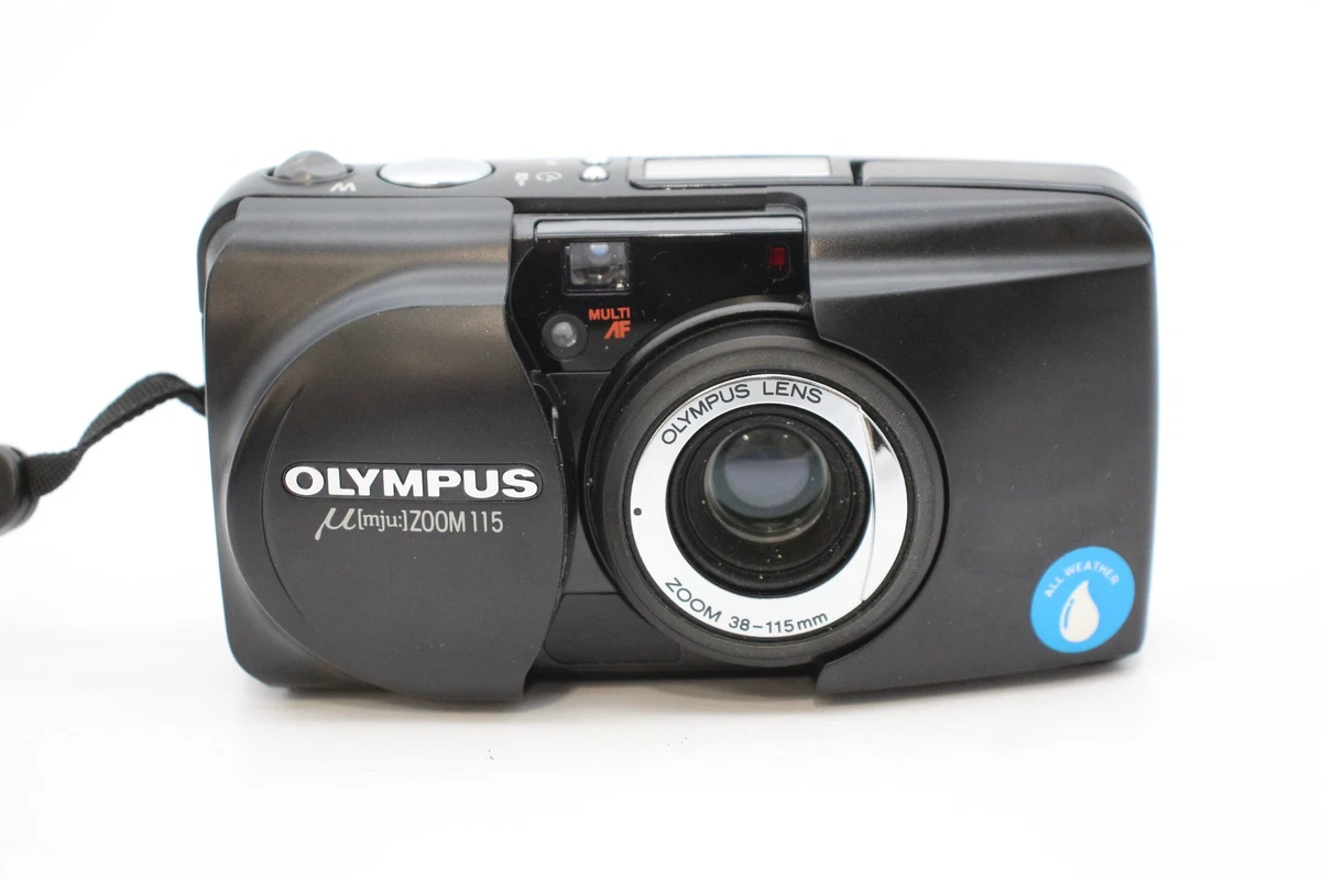 Olympus µ[mju:]-II Film Cameras | eBay
