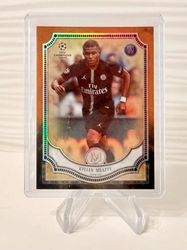 Kylian Mbapp 2018 Topps Kylian Mbapp #25