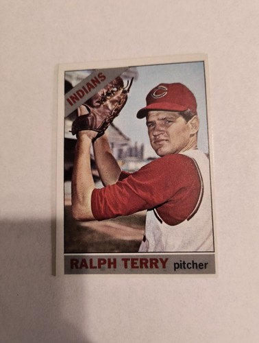 Ralph Terry 1966 Topps #109 KOSTENLOSER VERSAND