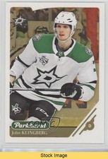 2018-19 Upper Deck Parkhurst Gold John Klingberg #102 READ o2l