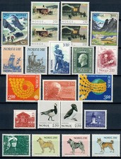 1983~Norway Year Set~Pack~MNH~Collection~UK