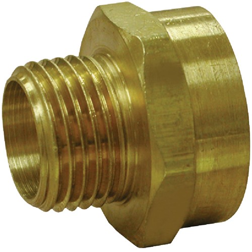 Anderson Metals 3/4 In. FHT x 1/2 In. MIP Brass Adapter 737484-1208 Anderson