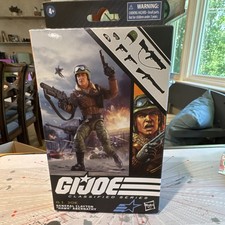 Hasbro G.I. Joe Classified Series General Clayton Hawk Abernathy Figure