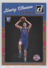 2016-17 Panini Donruss Rookies Henry Ellenson #165 7ut