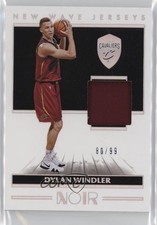 2019-20 Panini Noir New Wave Jerseys /99 Dylan Windler #NW-DWD Rookie RC 0s5s
