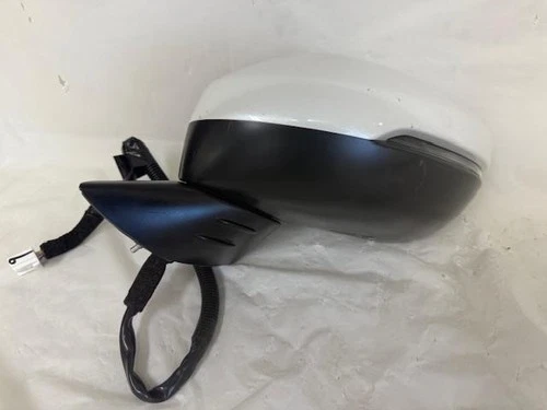 OEM 2022-2024 Honda Civic  Left Driver Side White Mirror w/ Blind Spot