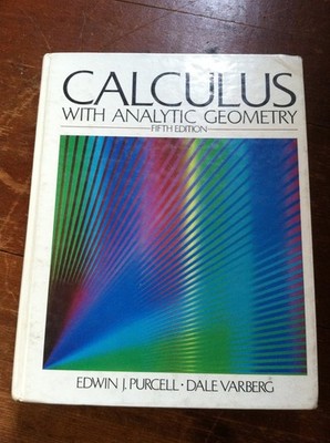 Calculus with Analytic Geometry