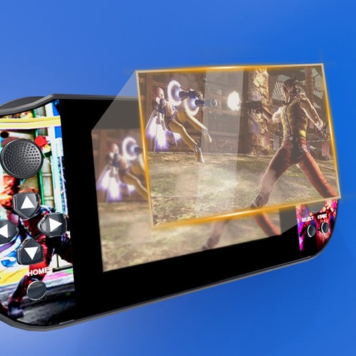 Consola de videojuegos portátil 2025 de fábrica de 4,3" jugador de juegos integrado 10000+juegos - Imagen 10 de 11