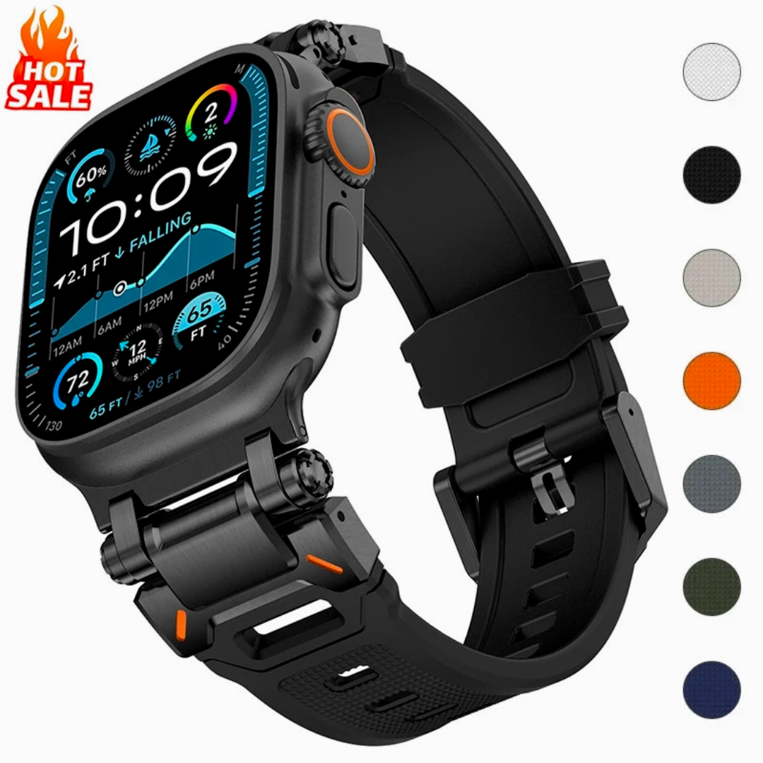 Sport Band Strap for Apple Watch Ultra 2 3 4 5 6 7 8 9 10 11 SE 42/44/45/46/49mm