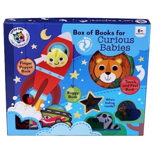 Explore the World Around You (Curious Baby) by Louise Buckens