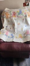Vintage Bears Baby Blanket 42 x 40