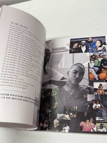 Nipsey Hussle Obituary Program - Picture 5 of 9