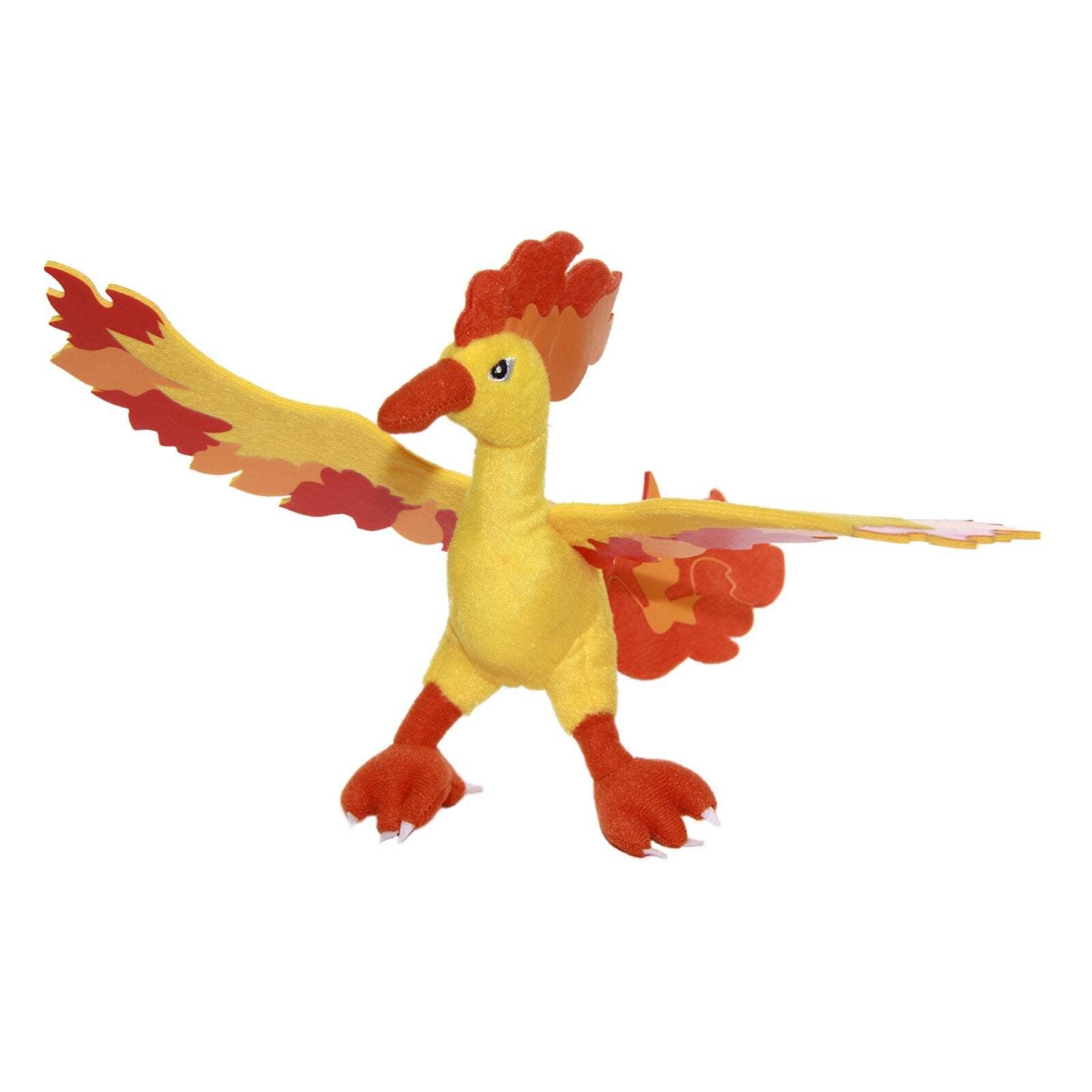 Banpresto Pokemon Pocket Monsters Moltres 5 Inch Plush Figure NEW IN STOCK