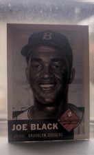 1991 Topps Archives The Ultimate 1953 Set - Joe Black #81