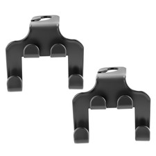  2x Car Seat Coat Headrest Hook Purse Bag Organiser Hanger Bag Holder 