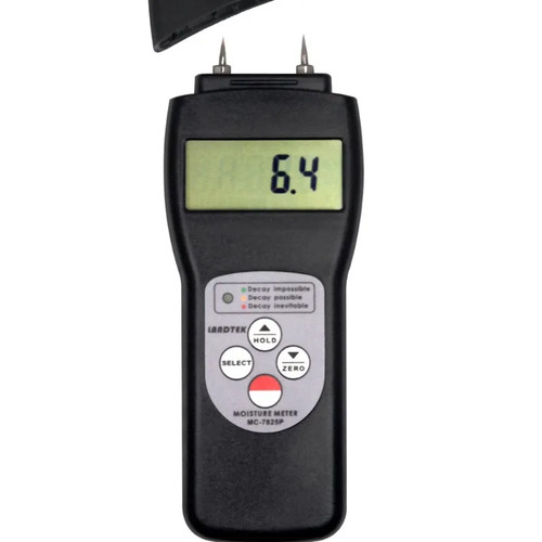 MC-7825S/7825PS Multifunctional Inductive Wood, Leather, and Tile Moisture Meter - Picture 1 of 9