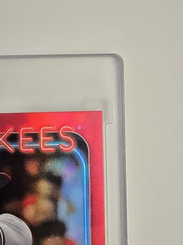 2024 Topps Chrome Update Austin Wells Red /5 - Picture 5 of 7