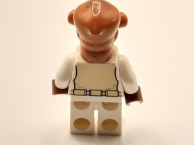 LEGO Star Wars Mon Calamari Minifig - Admiral Gial Ackbar from sets 7754, 75003