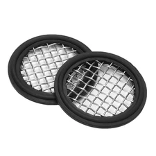 2 Pack 1.5 Inch Sanitary Tri Clamp Gasket Buna N NBR Stainless Screen 6 Mesh