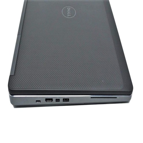 Dell Precision 7520 Workstation 15,6 " Touchscreen Xeon Quadro M2200 4GB Touch, - Picture 4 of 6