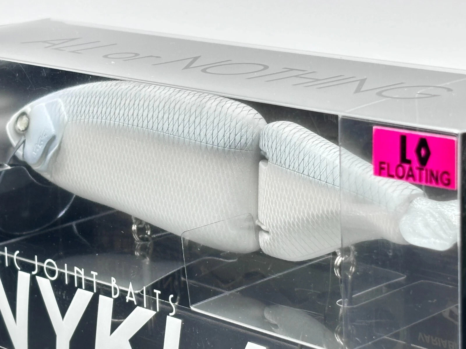 DRT TINY KLASH Low Float SMOKING GHOST 2oz New Big Swimbait Fishing Lures Bass - Image 6