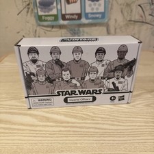 Hasbro Pulse Star Wars The Vintage Collection Imperial Officers 4-Pack Disney