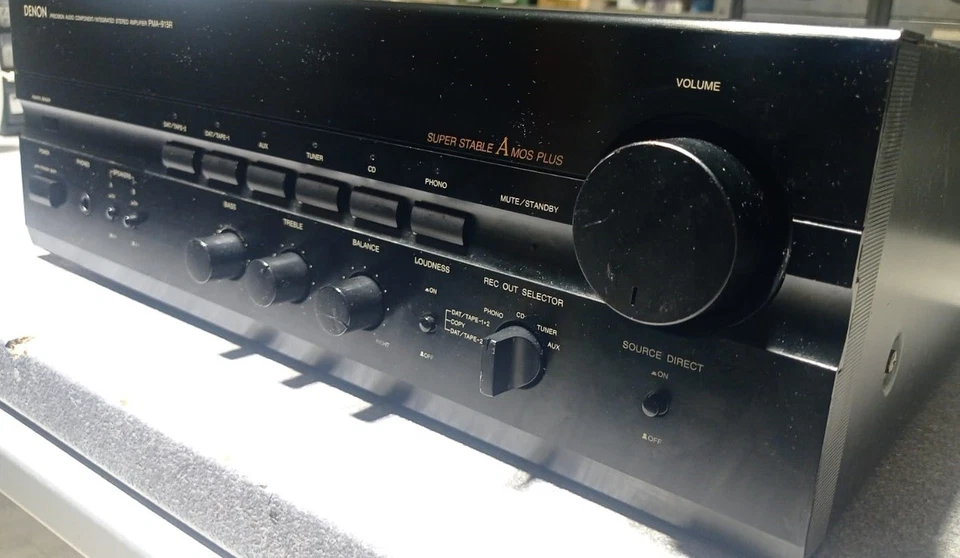 DENON PMA 915R AMPLIFICATORE HIFI INTEGRATO TECNOLOGIA MOS 80 watts per channel - Immagine 4 di 4