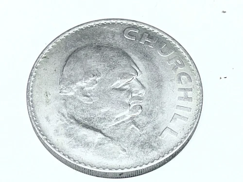 1965 Elizabeth II Crown — photo from the most recent tracked eBay sale