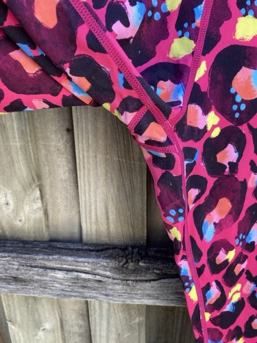 Mama Movement Maternity Leggings with Pockets Activewear stretch comfort Size L - Picture 5 of 10
