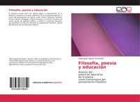 Pablo Javier Agudo HernáNdez | FilosofíA, PoesíA Y EducacióN | Taschenbuch