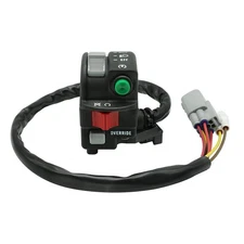 M MATI Left Handlebar Switch Start Stop For Kawasaki Brute Force 750 2012-21