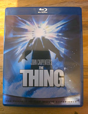 Universal The Thing Blu-ray John Carpenter Kurt Russell R 109 min Commentary