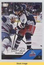 2022-23 Upper Deck AHL Blue Wyatt Kalynuk #58 READ 11q6