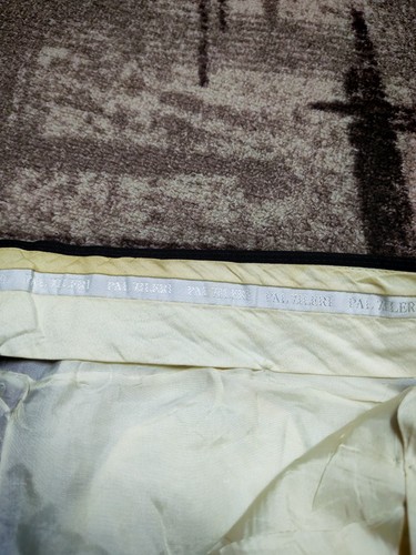 Vintage Pal Zileri all worsted Classic handtailored Bespoke striped suit 44R - Picture 11 of 17