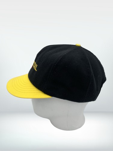 Vintage Pennzoil SnapBack Mütze Trucker schwarz gelb Swingster Made in USA - Bild 3 von 6