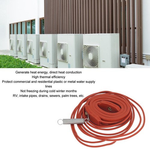 Rohr-Frostschutz-Wärmekabel Direkte Wärmeleitung AC220 V Energiesparend 70 ℃ - Bild 2 von 22