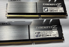 G.Skill Trident Z RGB 32GB 2x16GB RAM DDR4 3000MHz F4-3000C16D-32GTZR