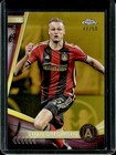 2024 Topps Chrome MLS Stian Gregersen Gold Refractor #48/50 United
