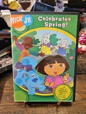 Nick Jr. Celebrates Spring (DVD, 2004)