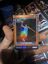 Jalen Williams Orange Prizm Premium /149  2024-25 Panini NBA Hoops #201