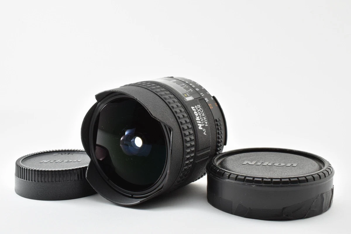 Nikon Fisheye 16mm Focal Camera Lenses for sale | eBay
